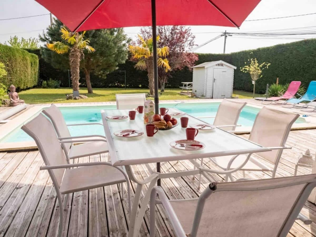 Beautiful Louisiana Villa Sleeps 6 With Pool Mios Eksteriør billede