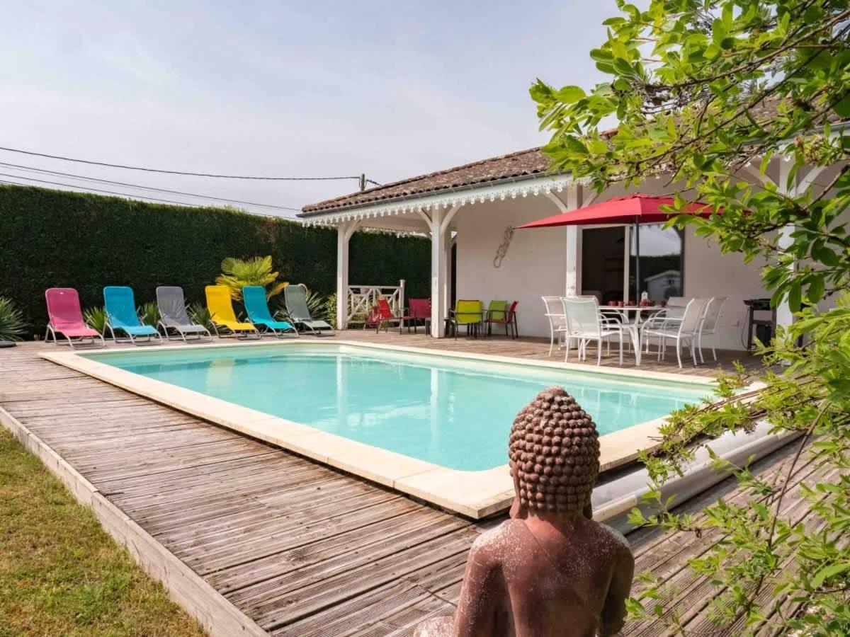Beautiful Louisiana Villa Sleeps 6 With Pool Mios Eksteriør billede