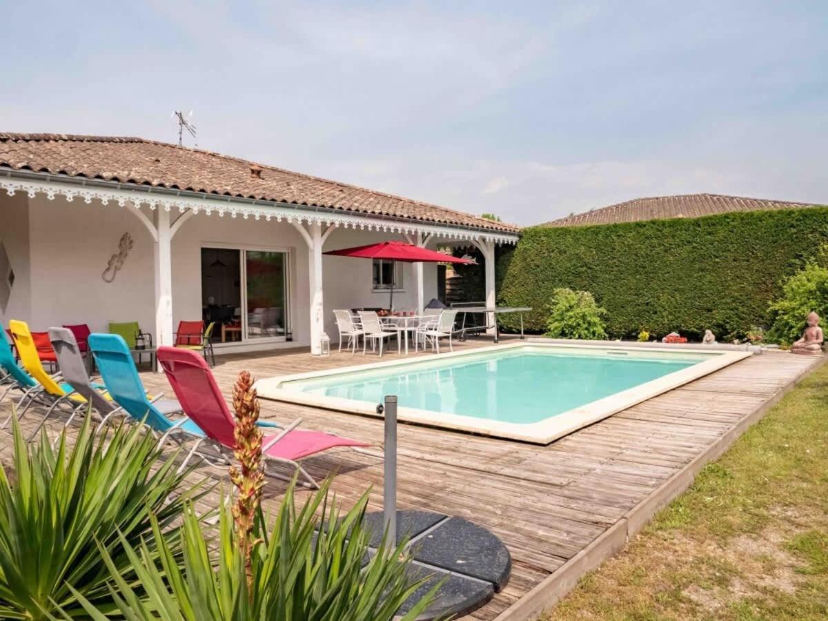 Beautiful Louisiana Villa Sleeps 6 With Pool Mios Eksteriør billede
